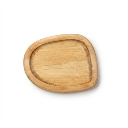 Round Coffee Whitewood Coaster