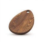 Teardrop Shaped Wooden Serving Board