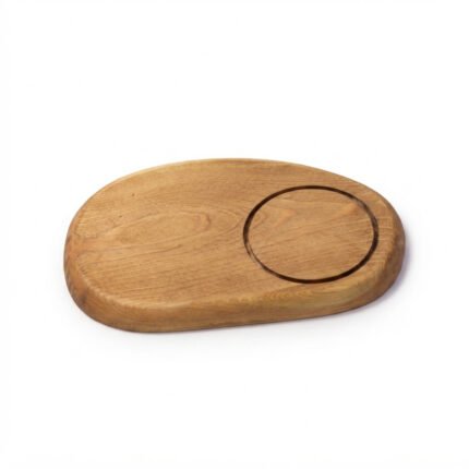Unique Wooden Whitewood Serving Board